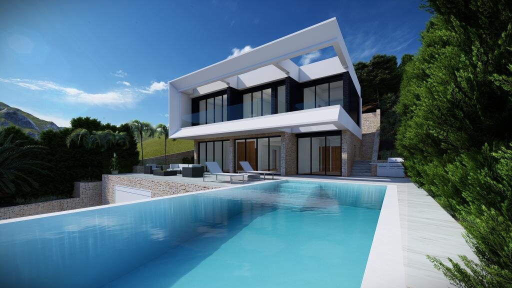 4-Bedroom Villa in Altea - Image 1