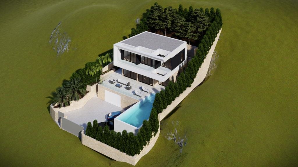 4-Bedroom Villa in Altea - Image 2