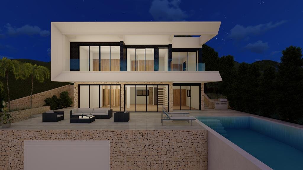 4-Bedroom Villa in Altea - Image 3