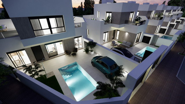 3-Bedroom Townhouse in San Fulgencio - Image 11
