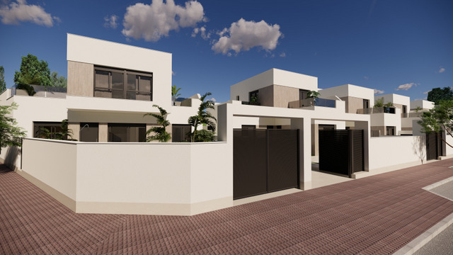3-Bedroom Townhouse in San Fulgencio - Image 2