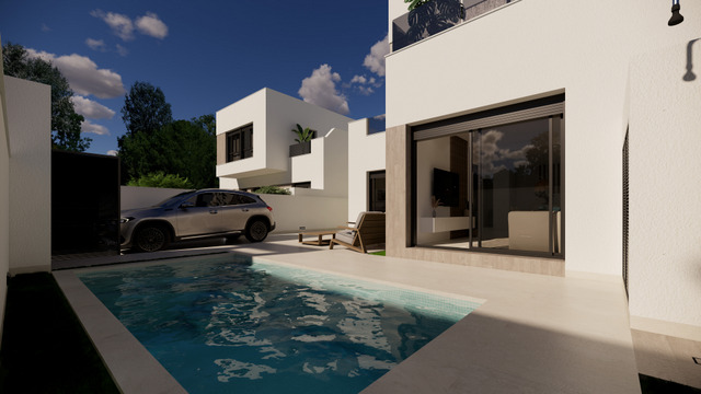 3-Bedroom Townhouse in San Fulgencio - Image 3