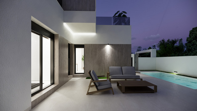 3-Bedroom Townhouse in San Fulgencio - Image 6