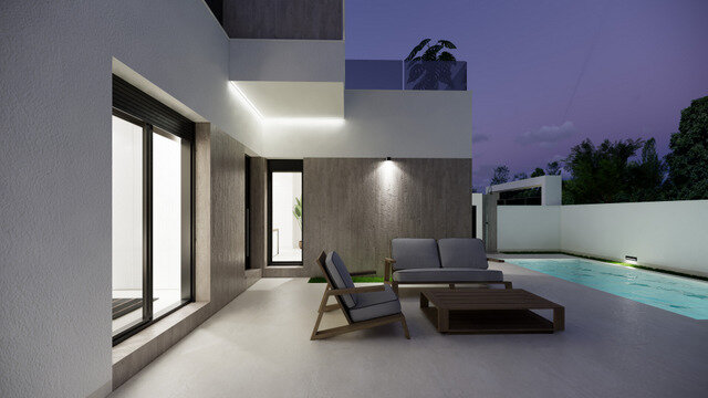3-Bedroom Townhouse in San Fulgencio - Image 6