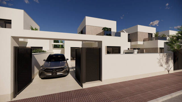 3-Bedroom Townhouse in San Fulgencio - Image 8