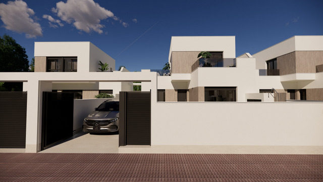 3-Bedroom Townhouse in San Fulgencio - Image 9
