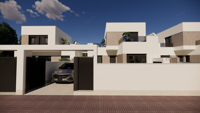 3-Bedroom Townhouse in San Fulgencio - Image 9