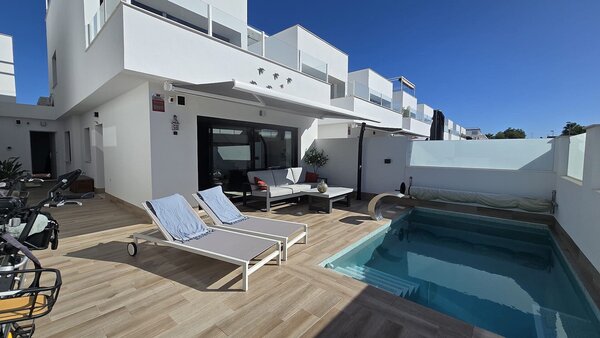 3-Bedroom Villa in San Pedro del Pinatar