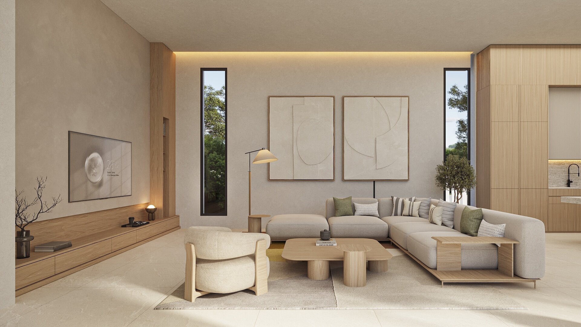 3-Bedroom Villa in Calpe - Image 4