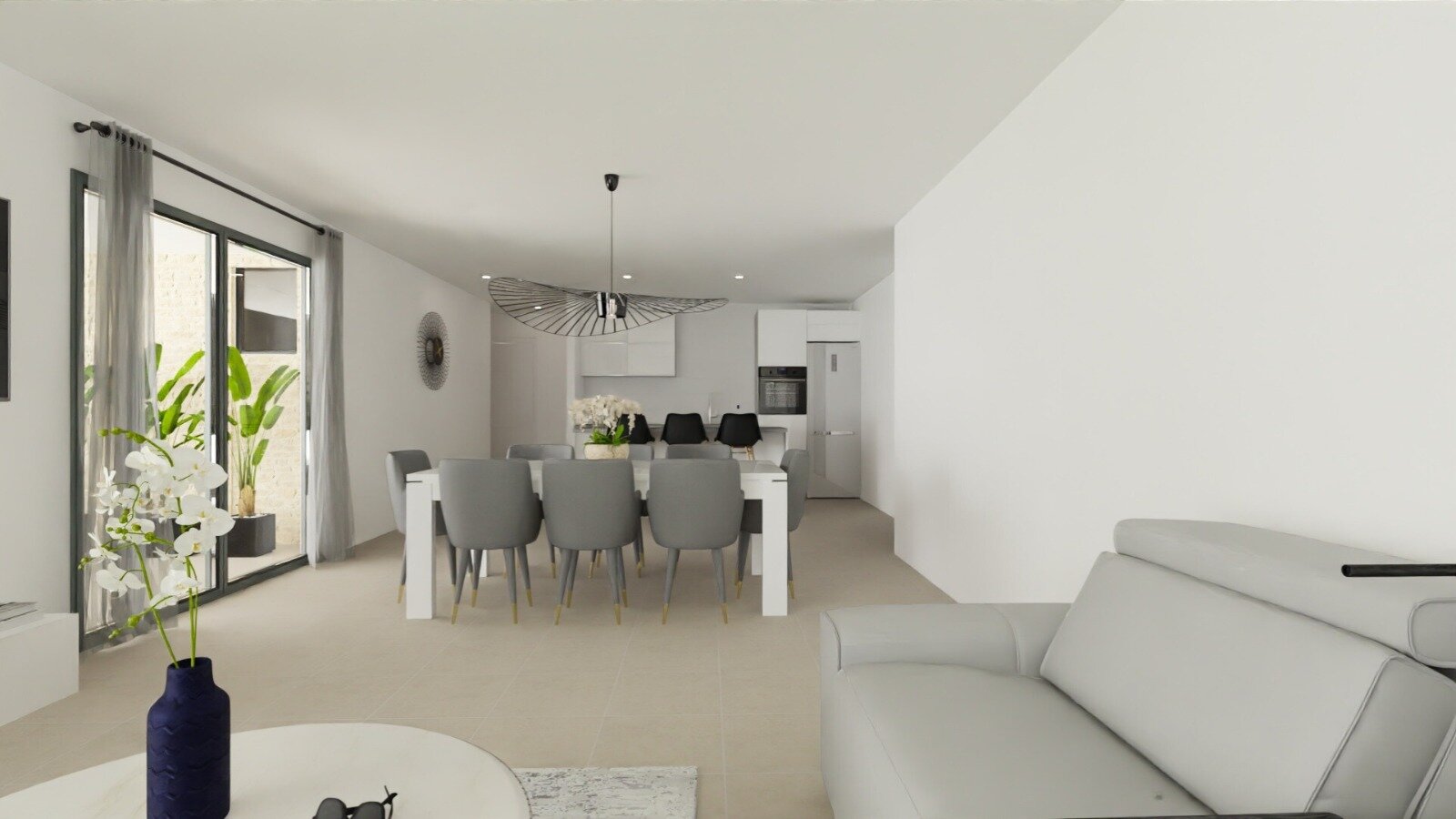 Villa individuelle de 3 Chambres à, Monforte del Cid - Image 13