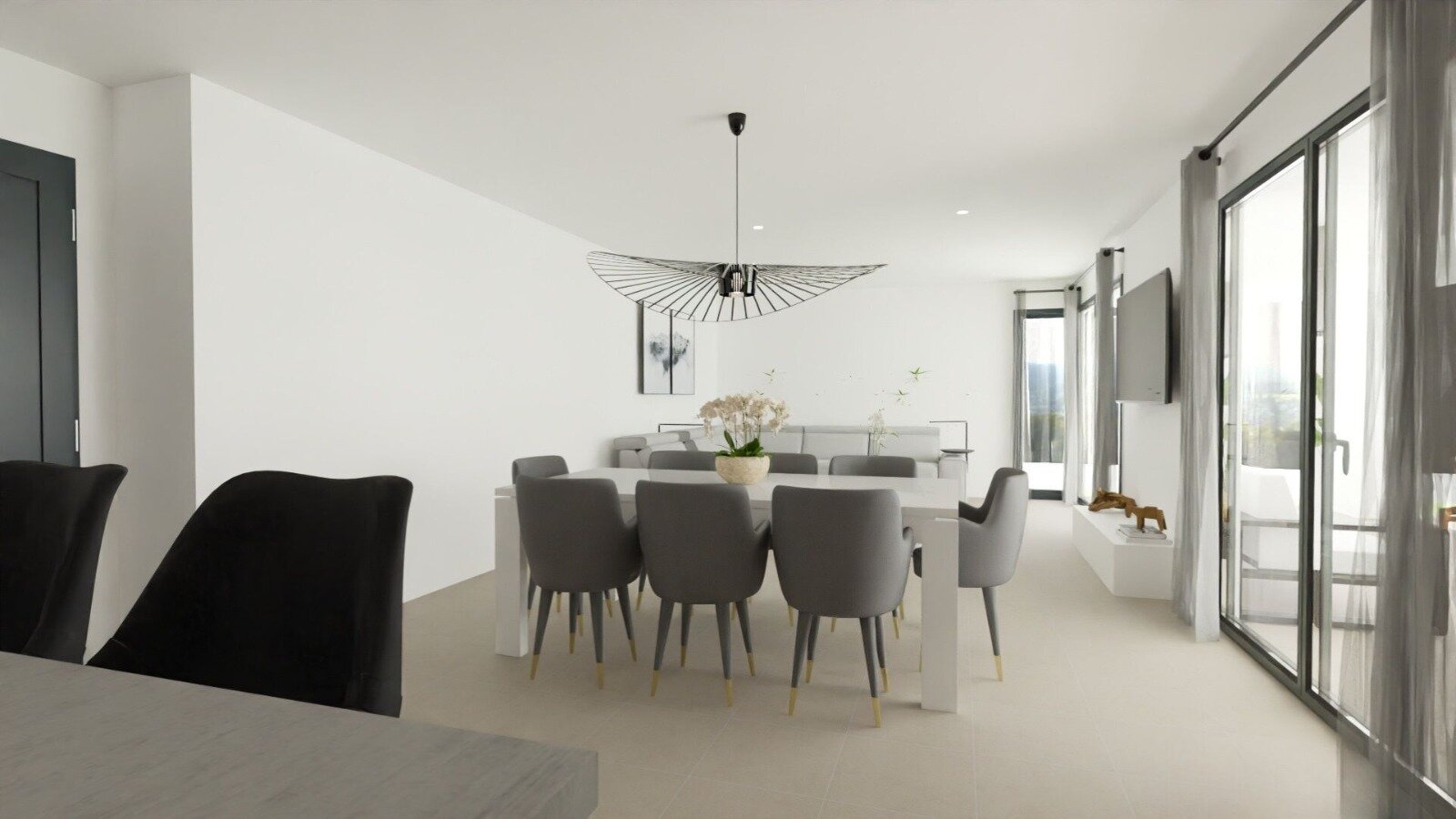 Villa individuelle de 3 Chambres à, Monforte del Cid - Image 14