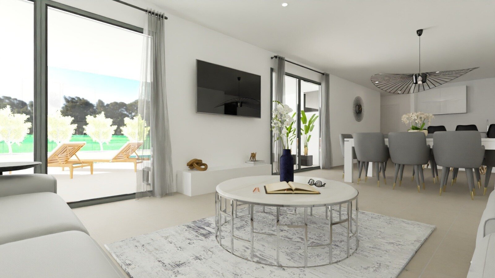 Villa individuelle de 3 Chambres à, Monforte del Cid - Image 15