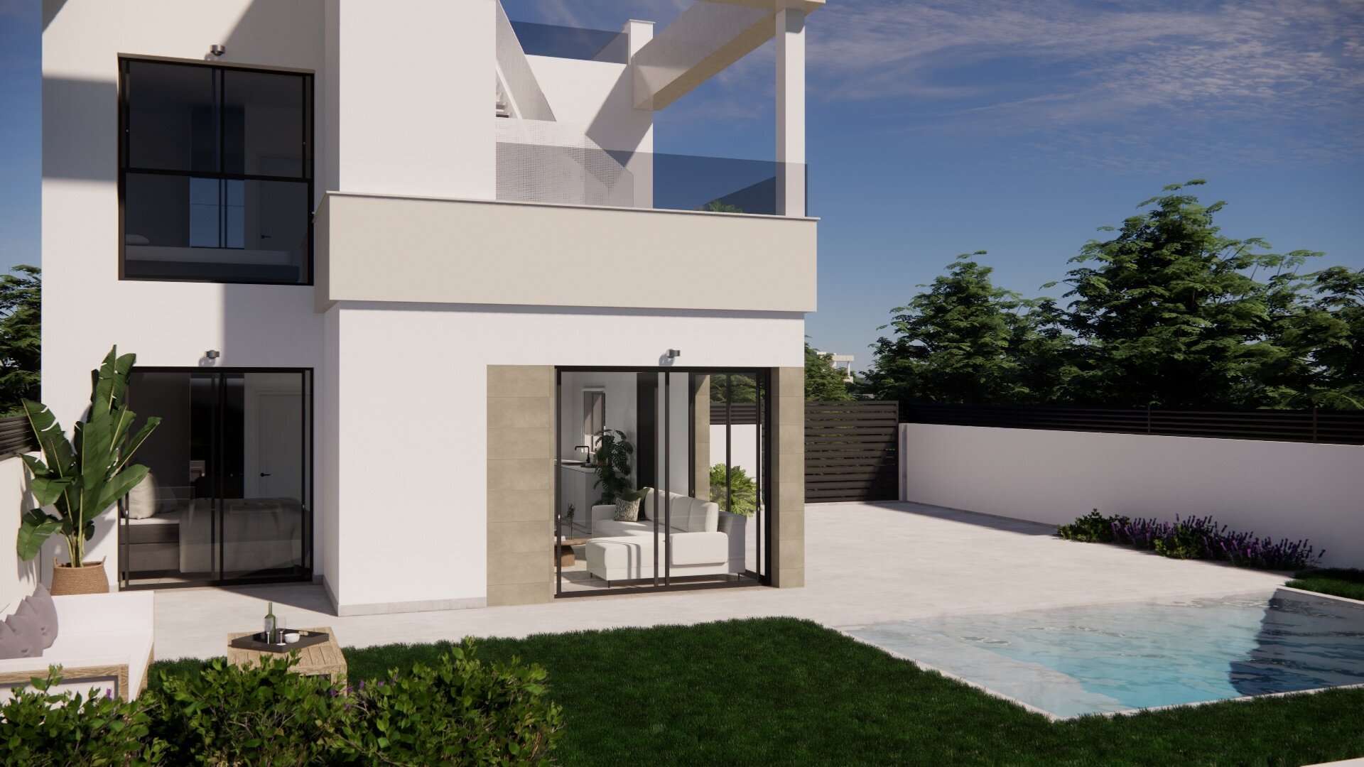 Herenhuis met 3 Slaapkamers in Orihuela Costa - Image 14