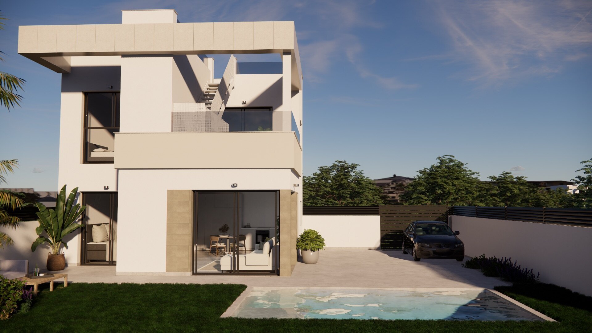 Herenhuis met 3 Slaapkamers in Orihuela Costa - Image 18