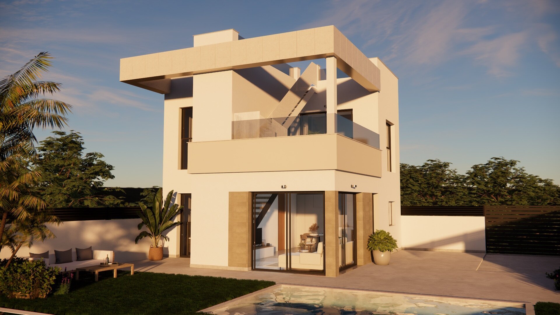 Herenhuis met 3 Slaapkamers in Orihuela Costa - Image 19