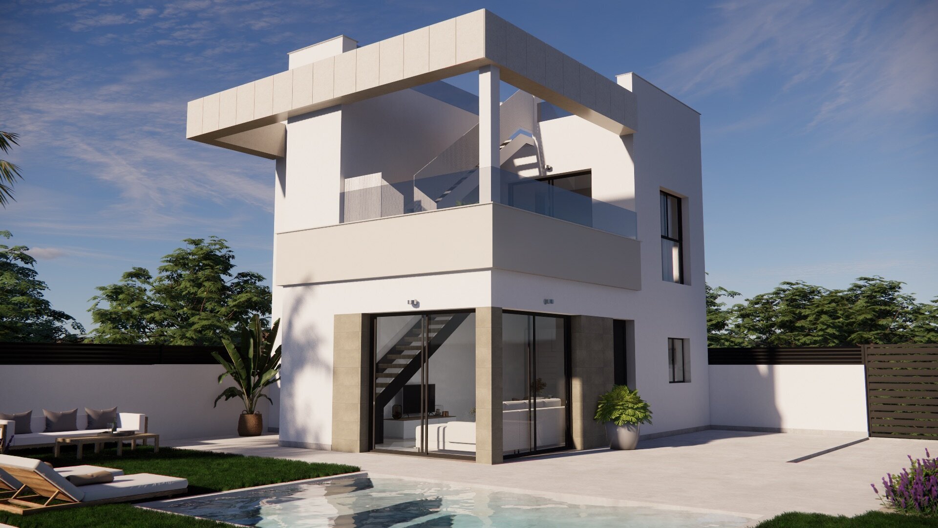 Herenhuis met 3 Slaapkamers in Orihuela Costa - Image 21