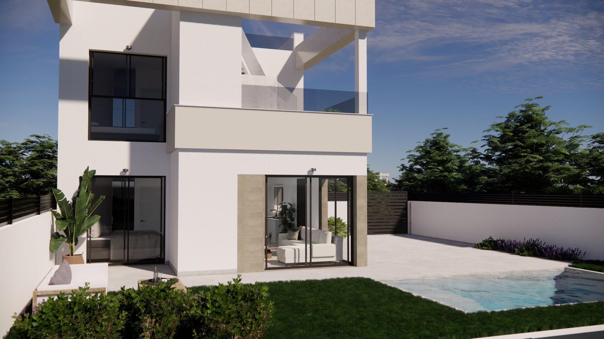 Herenhuis met 3 Slaapkamers in Orihuela Costa - Image 22