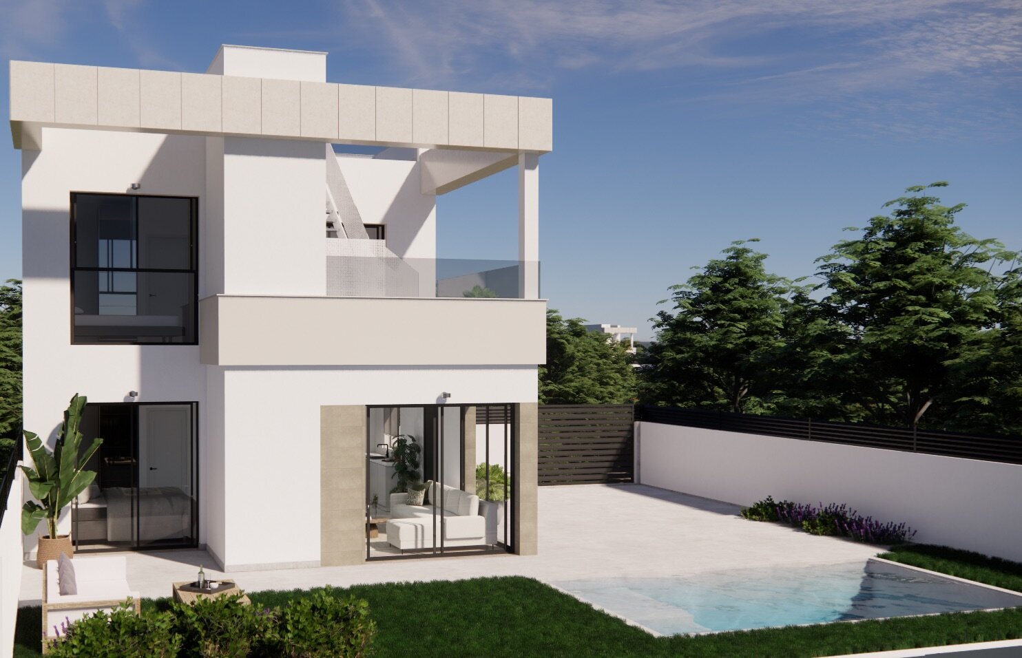 Herenhuis met 3 Slaapkamers in Orihuela Costa - Image 23