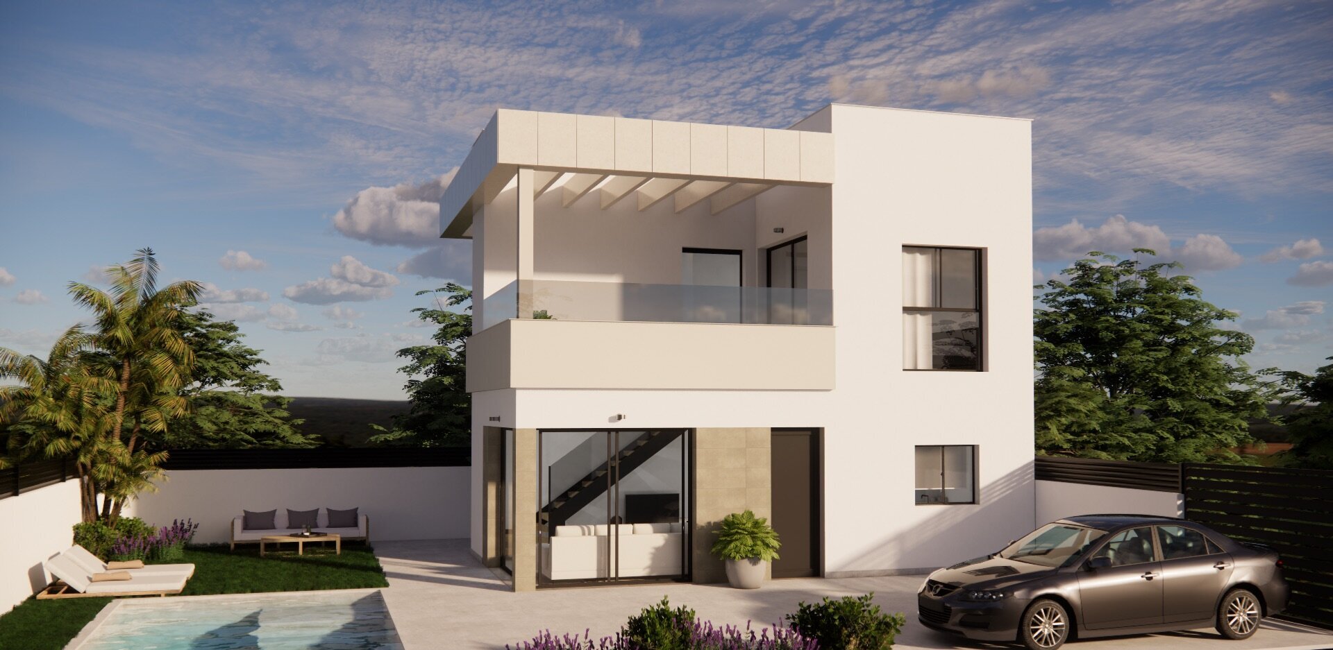 Herenhuis met 3 Slaapkamers in Orihuela Costa - Image 25