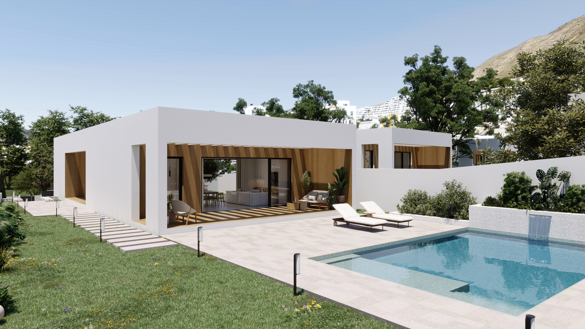 3-Bedroom Detached House in Finestrat - Image 1