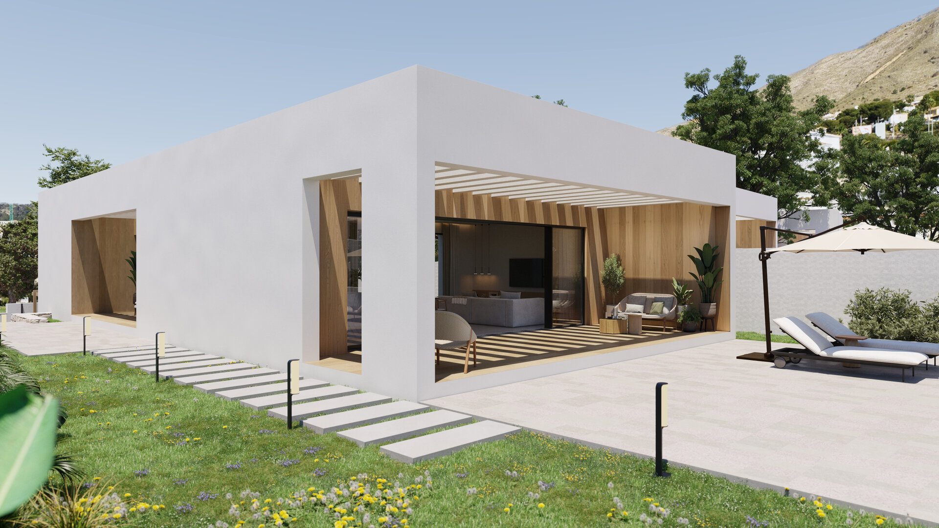 3-Bedroom Detached House in Finestrat - Image 3