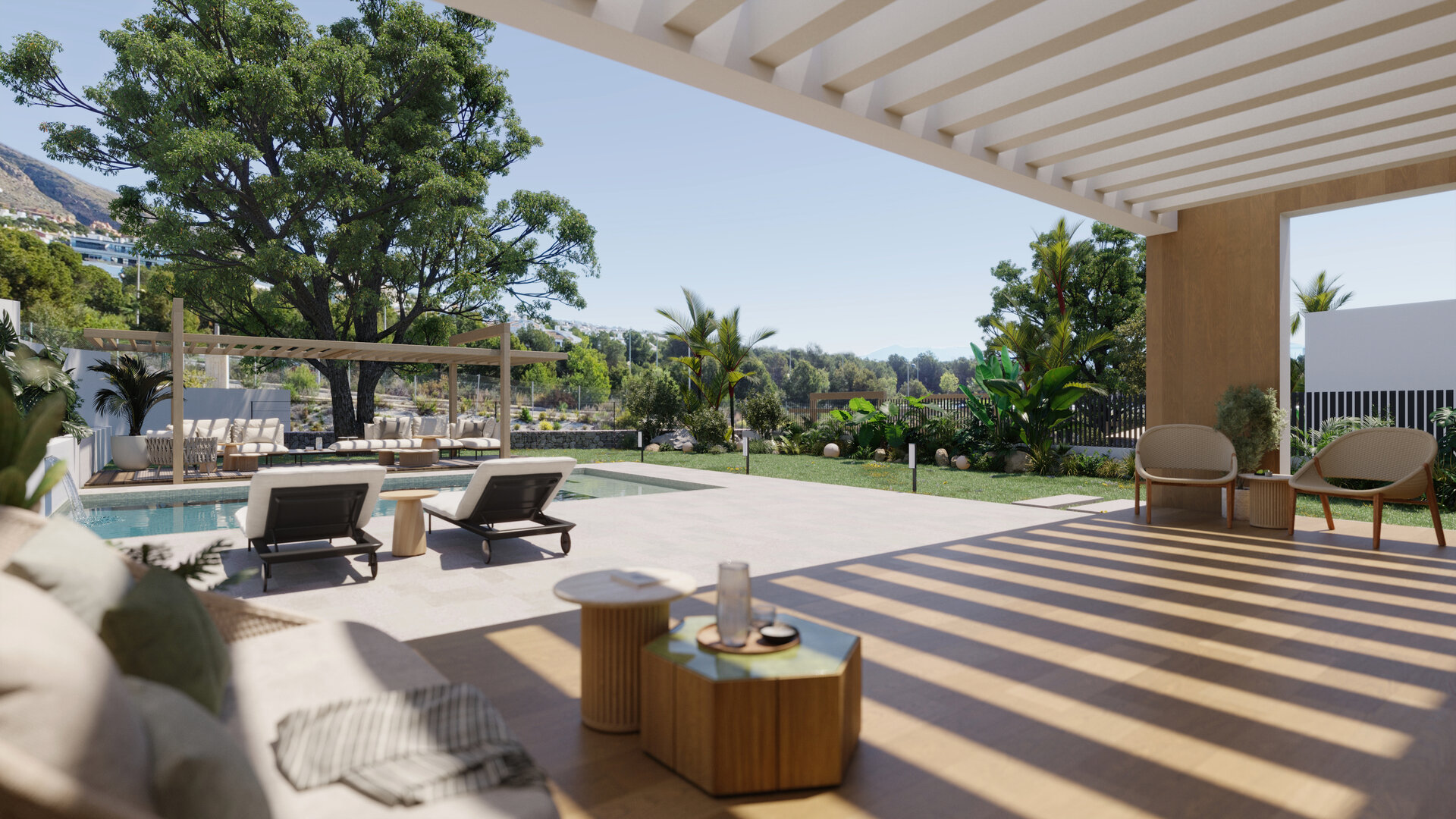 3-Bedroom Detached House in Finestrat - Image 7