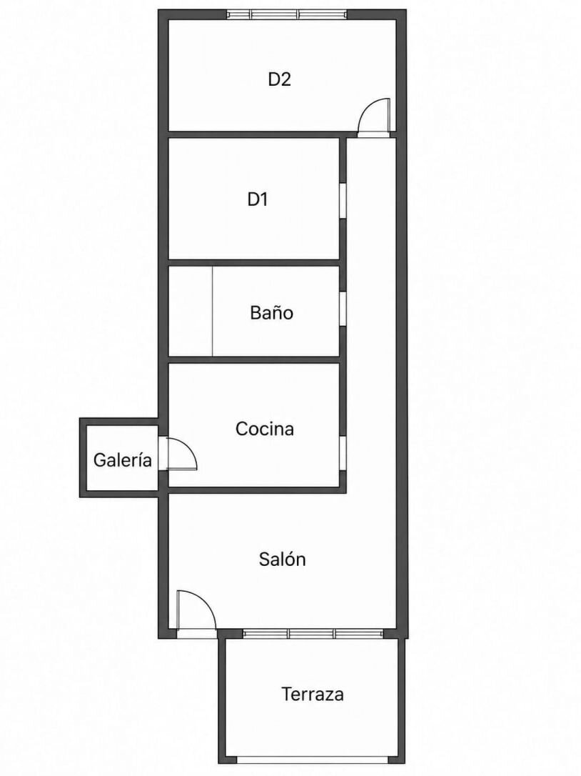 2-Bedroom Apartment in Estacion de Autobuses, Torrevieja - Image 38
