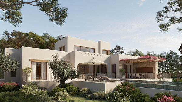 3-Zimmer Villa in Benissa