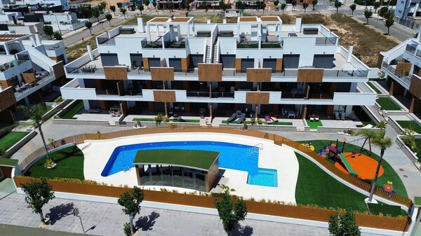Apartamento de 2 Dormitorios en, Pilar de la Horadada