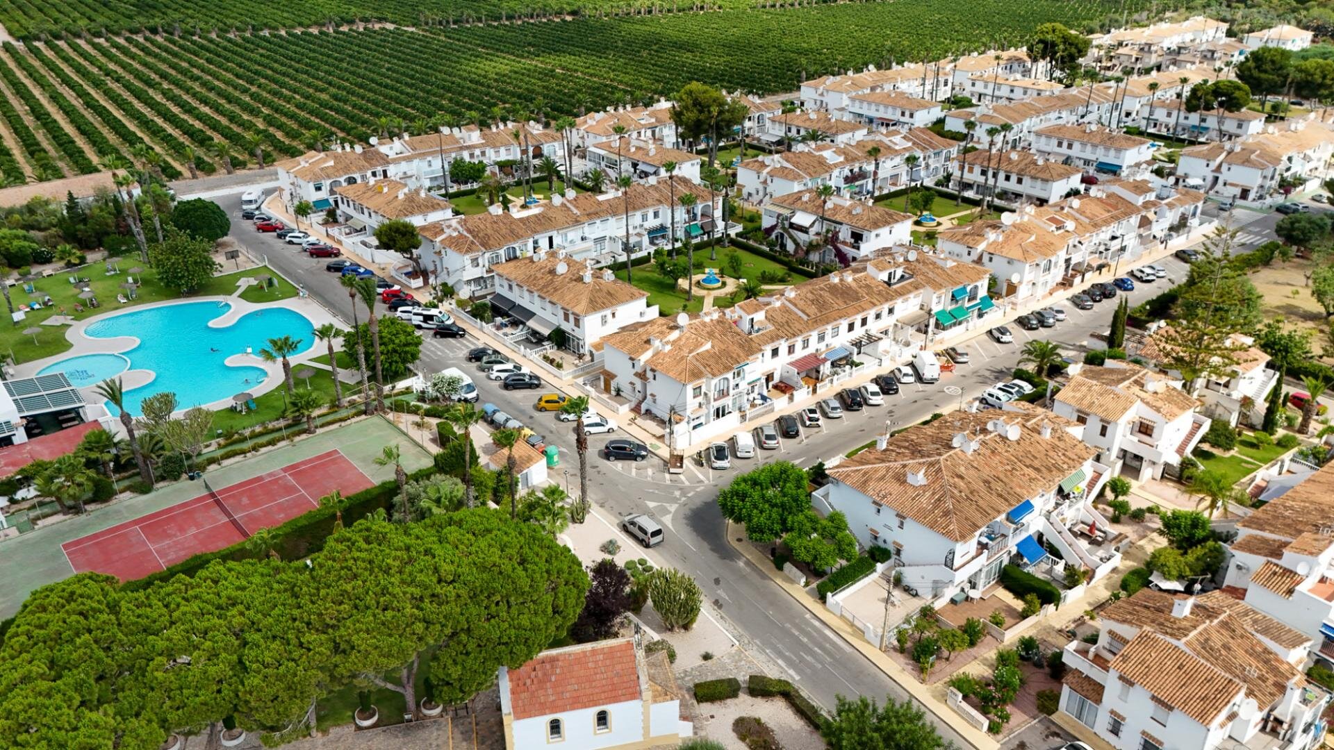 Bungalow met 1 Slaapkamers in Los Balcones, Torrevieja - Image 2