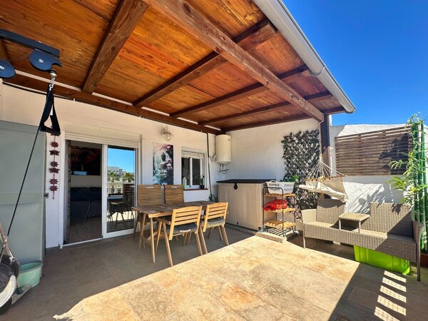 2-Zimmer Bungalow in Lomas de Cabo Roig, Orihuela Costa