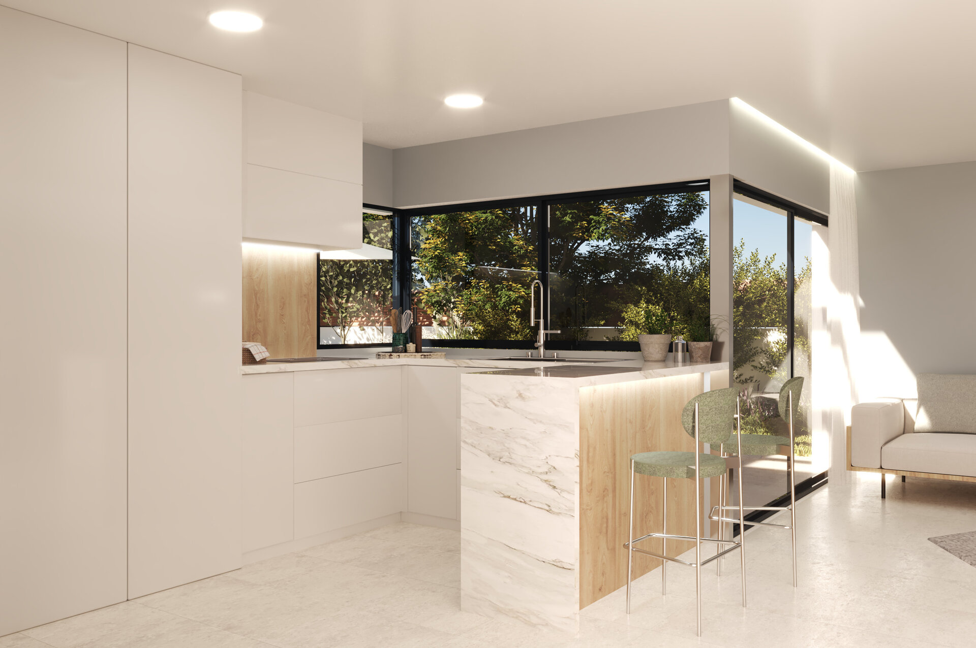 3-Bedroom Townhouse in Alfaz del Pi - Image 14