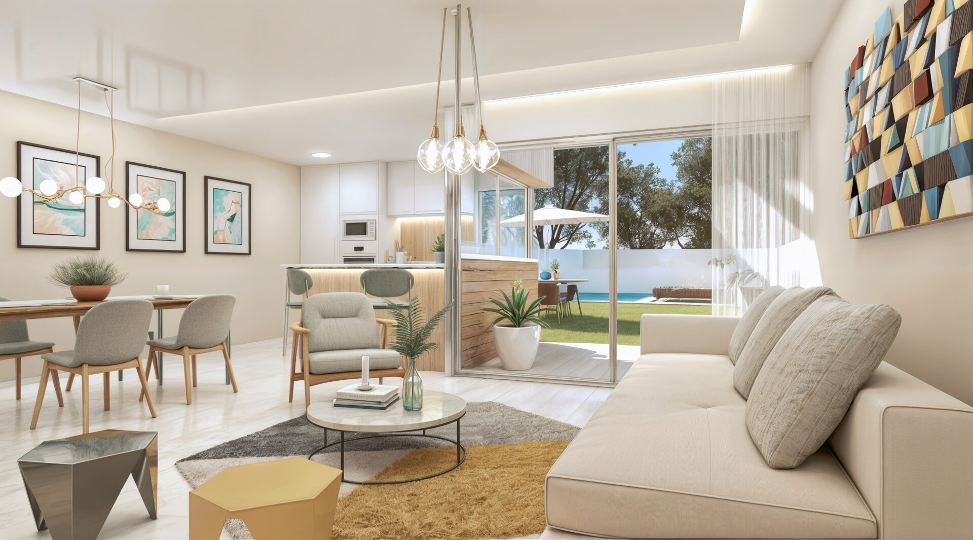 3-Bedroom Townhouse in Alfaz del Pi - Image 20