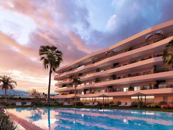2-Zimmer Penthouse-Wohnung in La Nucía