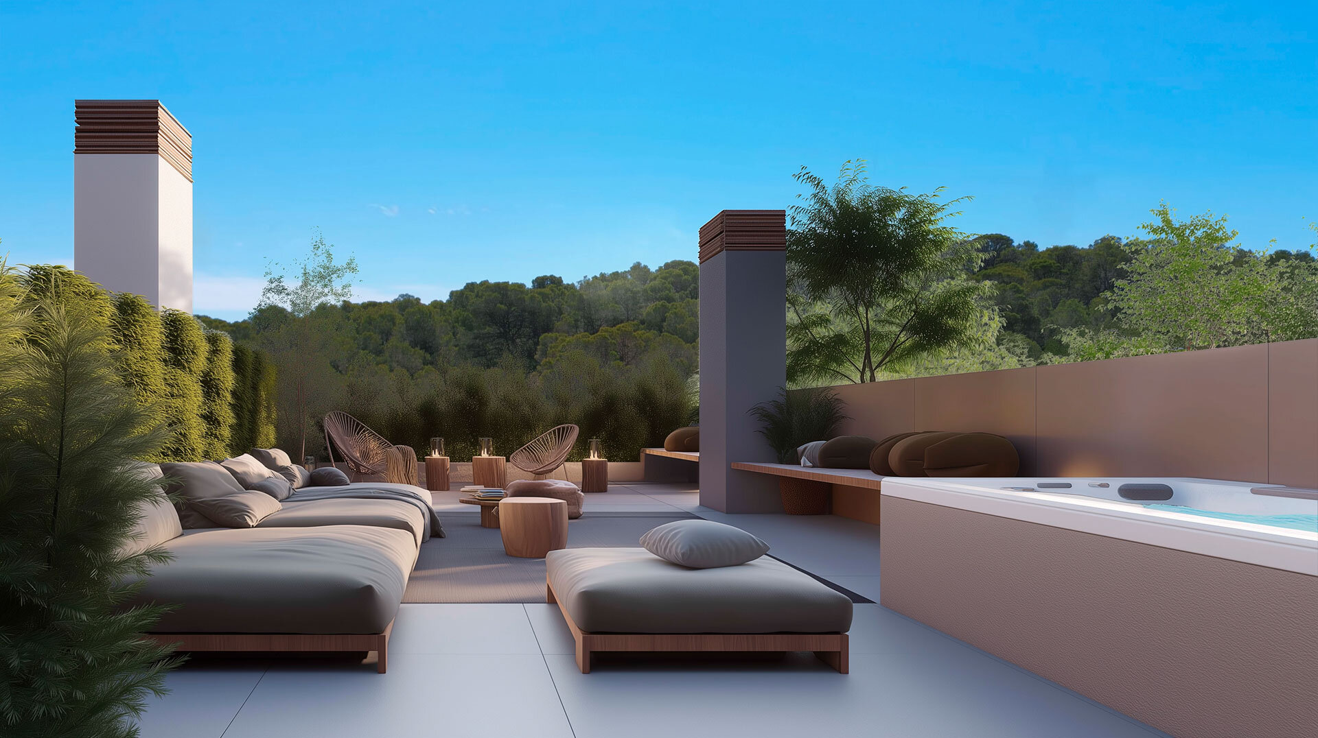 Penthouse met 2 Slaapkamers in La Nucía - Image 19