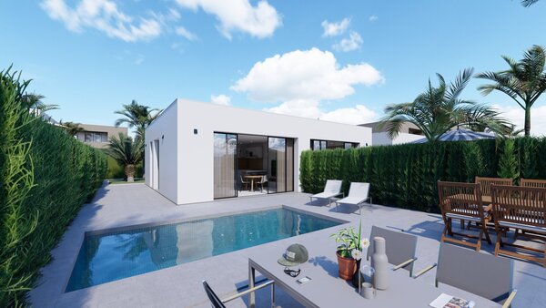 Chalet independiente de 3 Dormitorios en, Murcia
