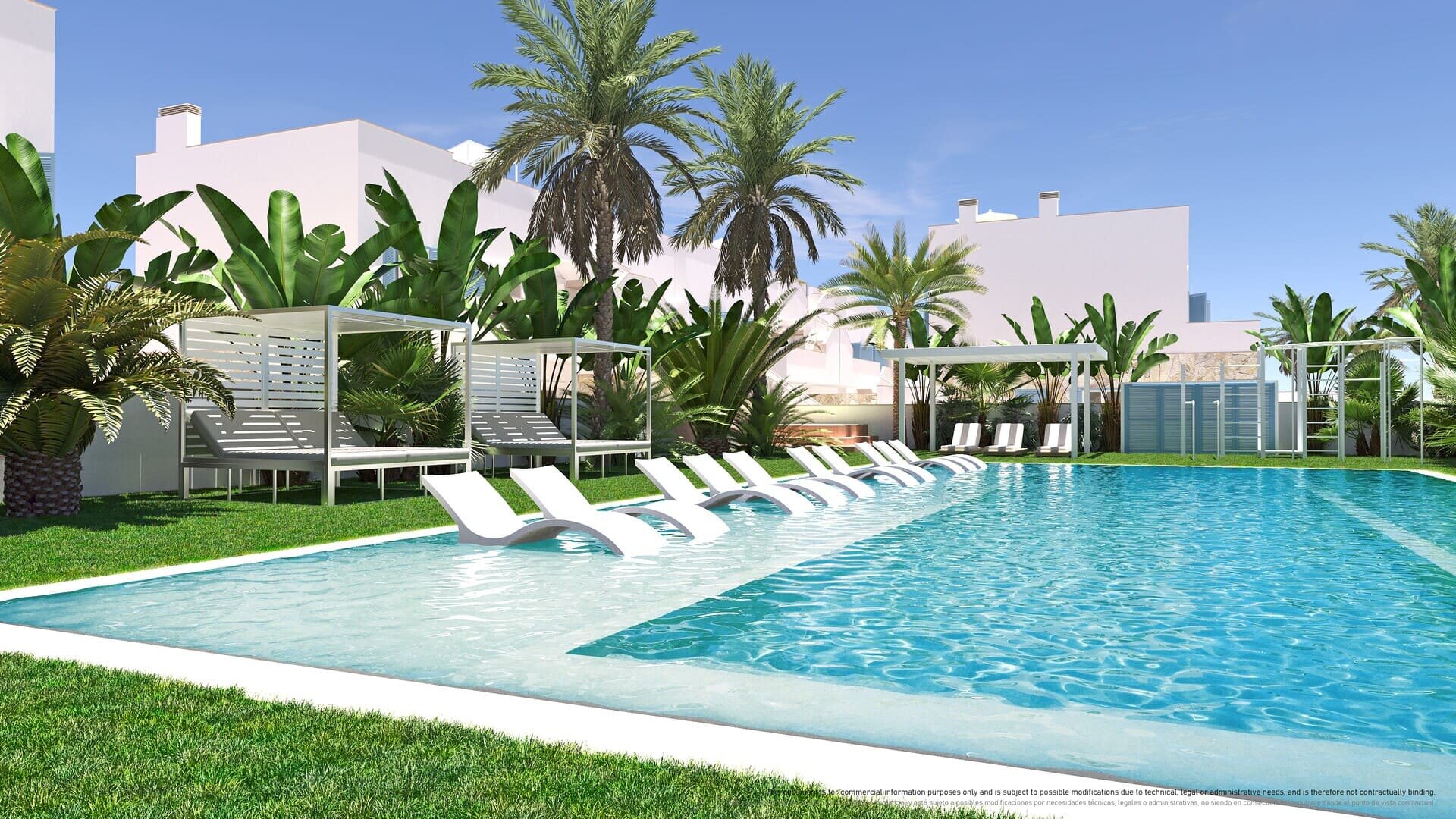 2-Zimmer Bungalow in Torre de la Horadada - Image 5