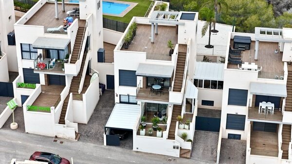 2-Bedroom Apartment in San Miguel de Salinas