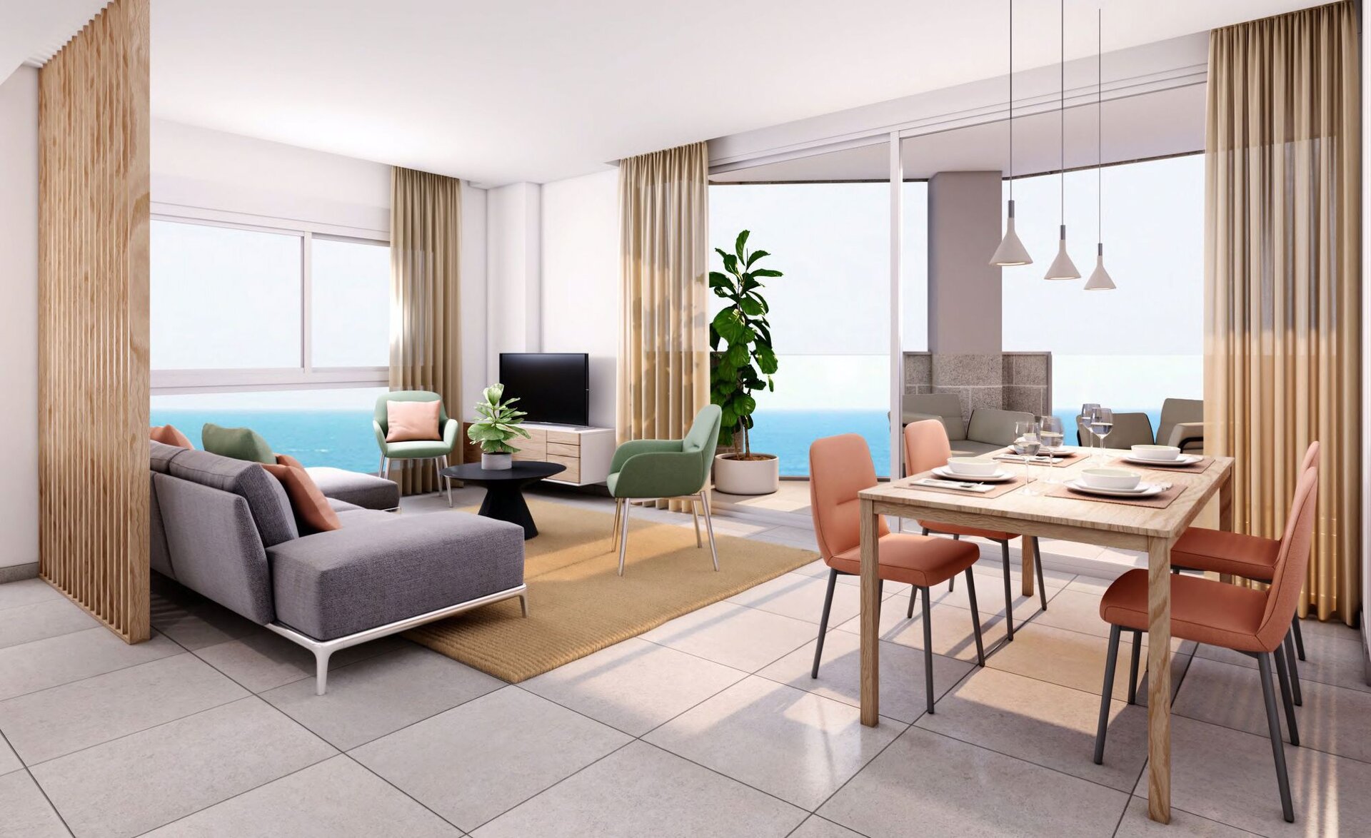 Apartamento de 3 Dormitorios en, La Manga del Mar Menor - Image 6