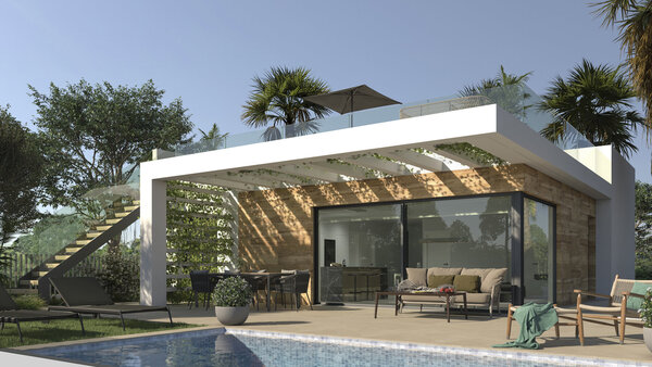 4-Zimmer Freistehende Villa in Los Alcázares