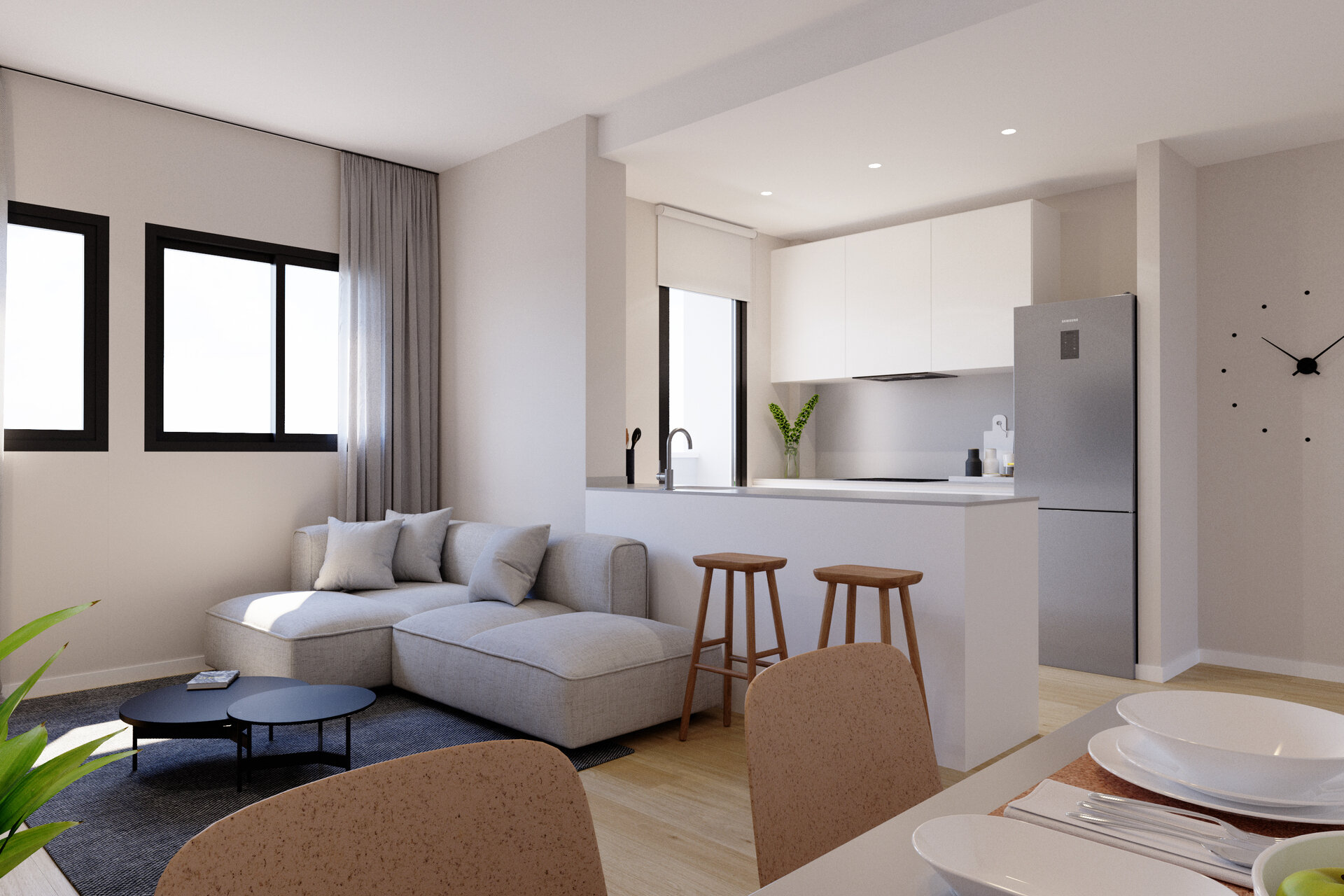 2-Zimmer Wohnung in Algorfa - Image 8