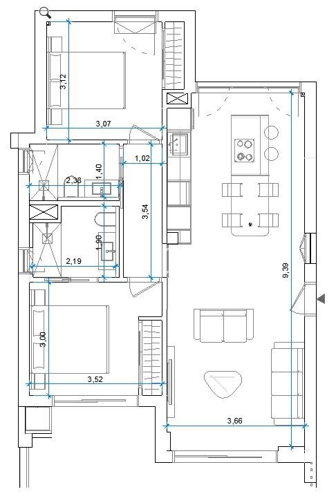 Appartement met 2 Slaapkamers in Las Colinas Golf, Orihuela - Image 17