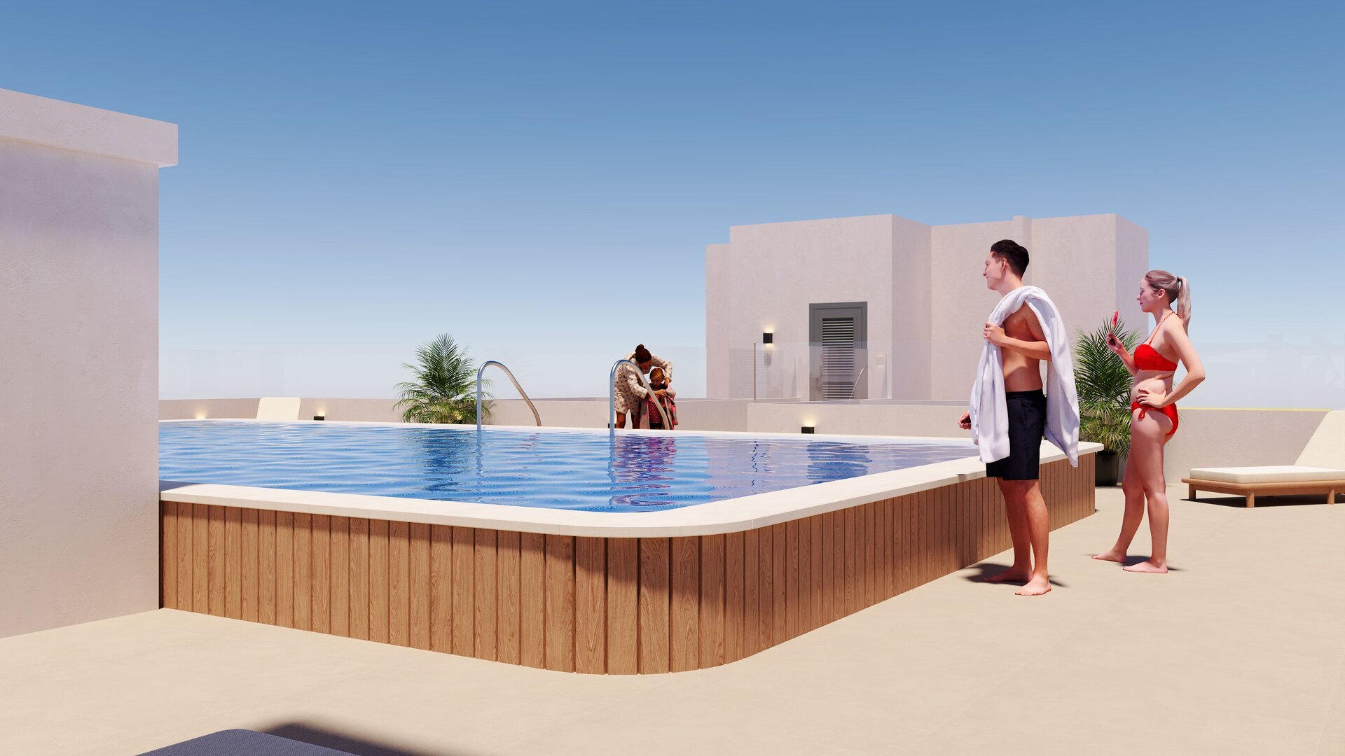2-Bedroom Ground Floor Apartment in San Miguel de Salinas - Image 21