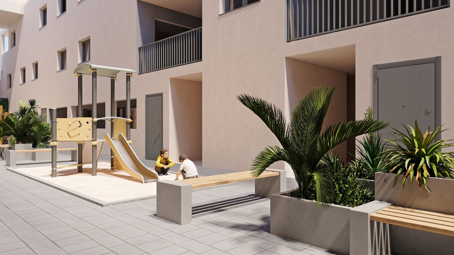 2-Bedroom Ground Floor Apartment in San Miguel de Salinas - Image 7