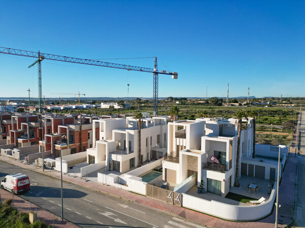 3-Zimmer Stadthaus in Los Alcázares
