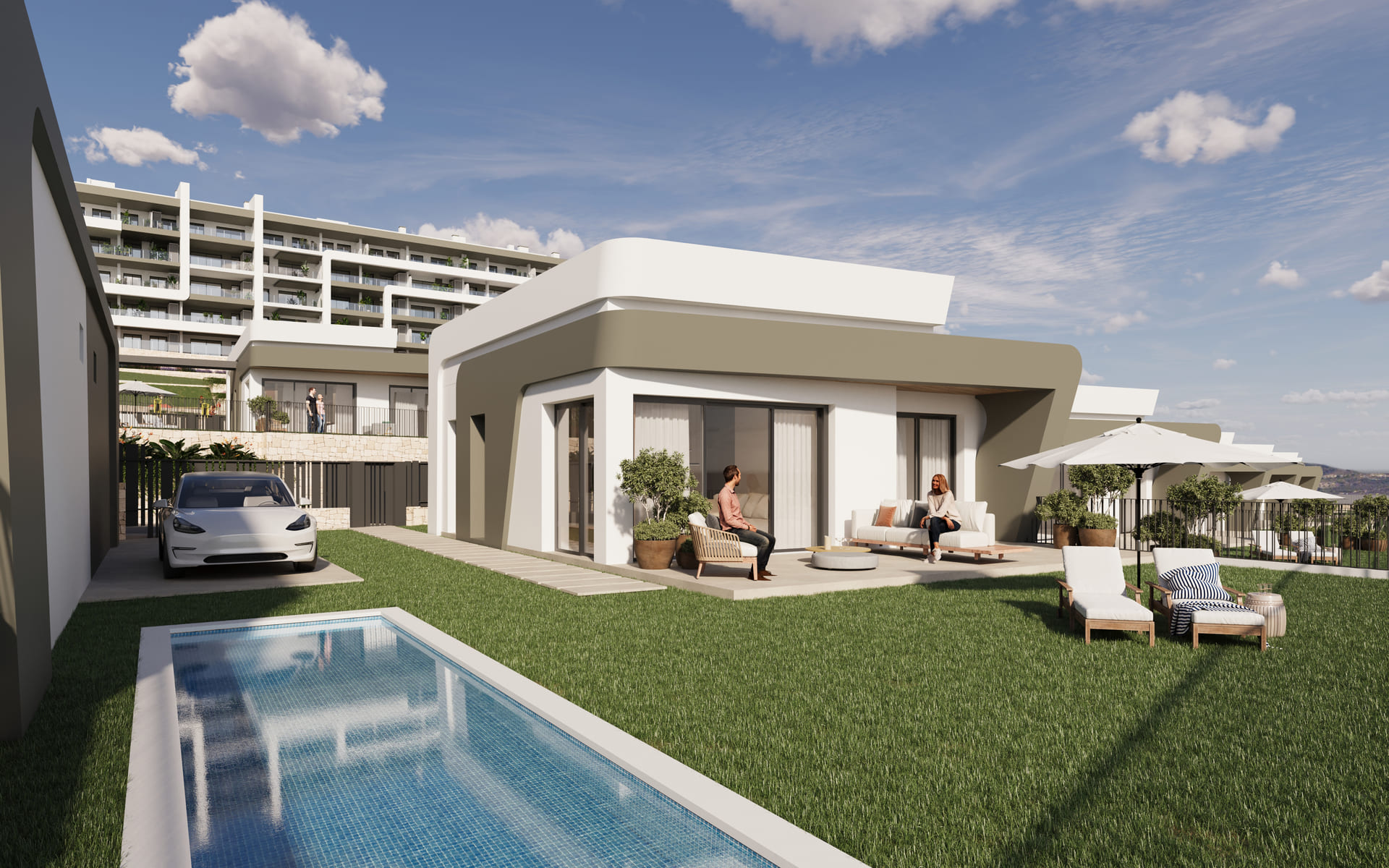 3-Bedroom Ground Floor Apartment in Mutxamel - Image 3