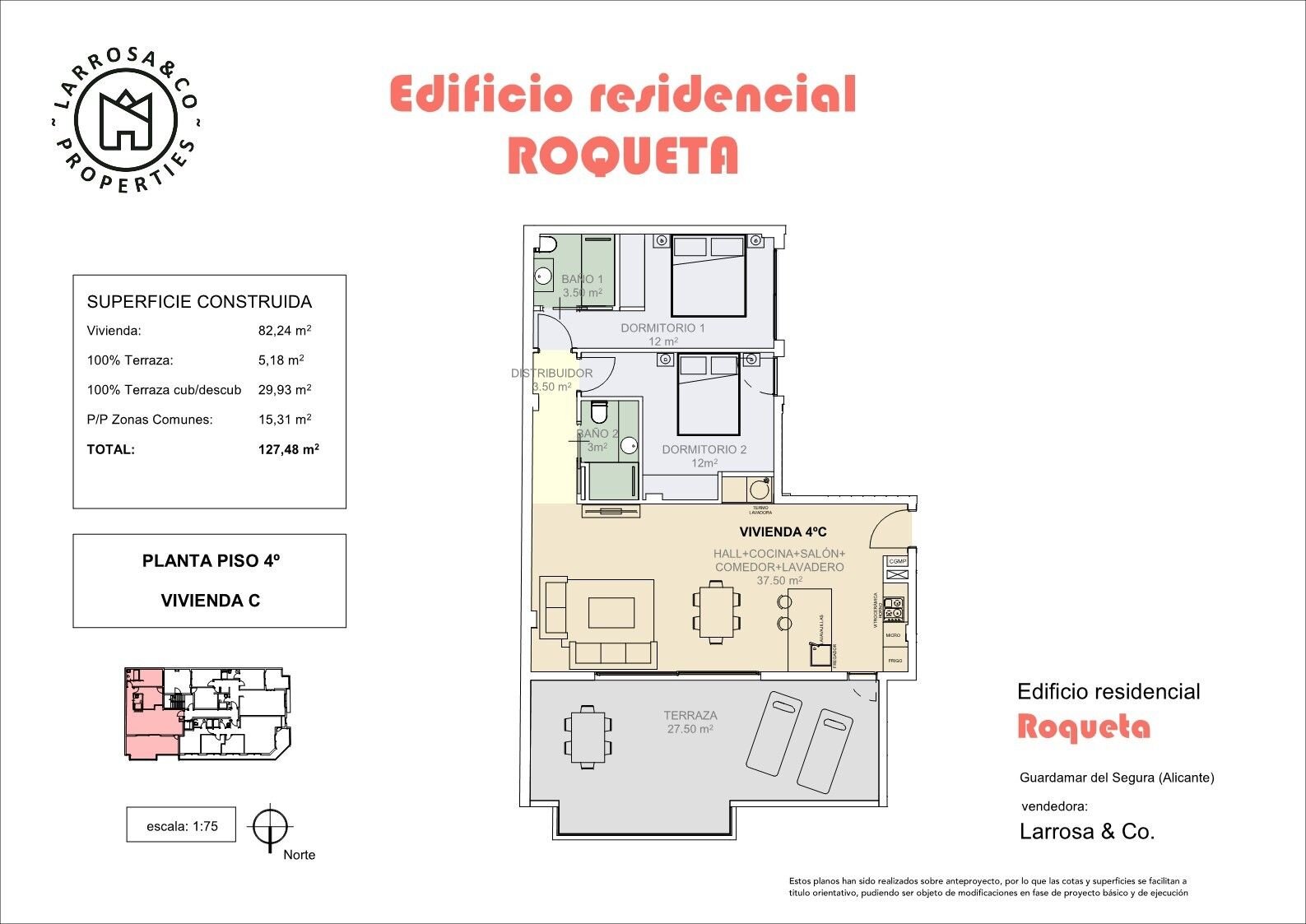 2-Bedroom Penthouse in Guardamar del Segura - Image 24