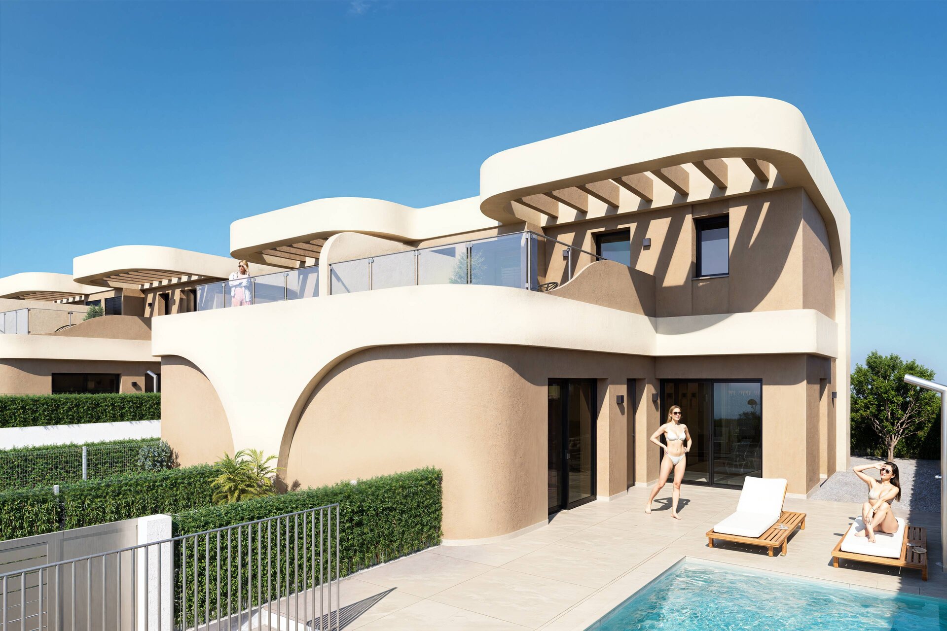 Villa individuelle de 3 Chambres à, Daya Nueva - Image 12