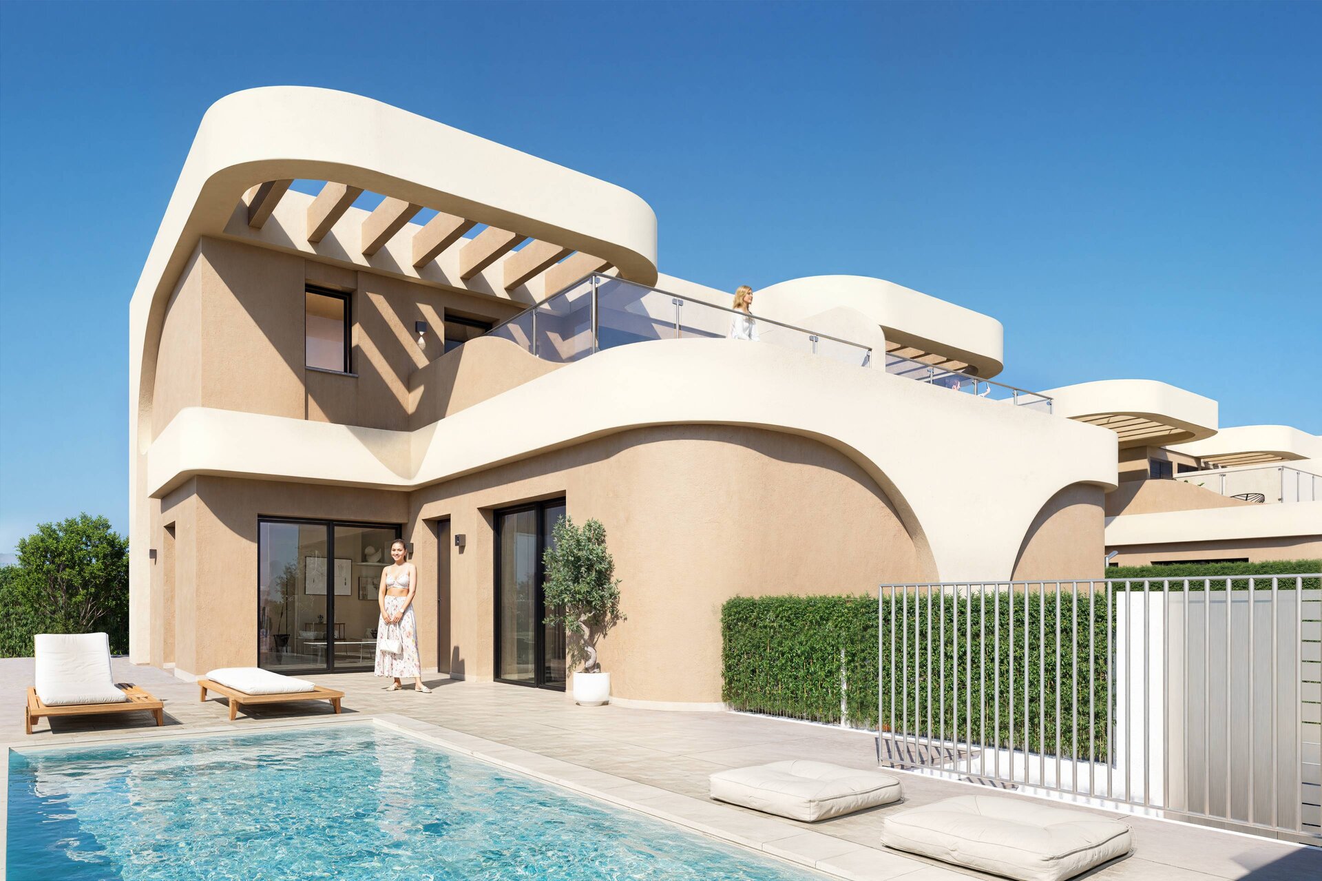 Villa individuelle de 3 Chambres à, Daya Nueva - Image 20