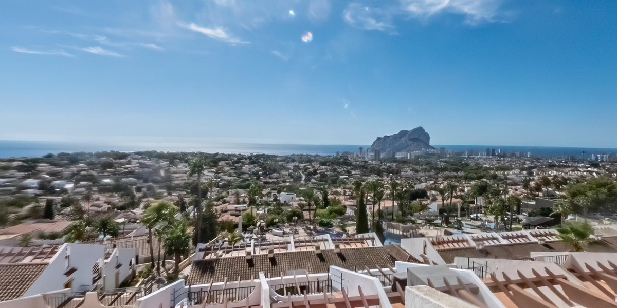 Benedenwoning met 1 Slaapkamers in  Calpe | Sunny Casas -... - Image 1